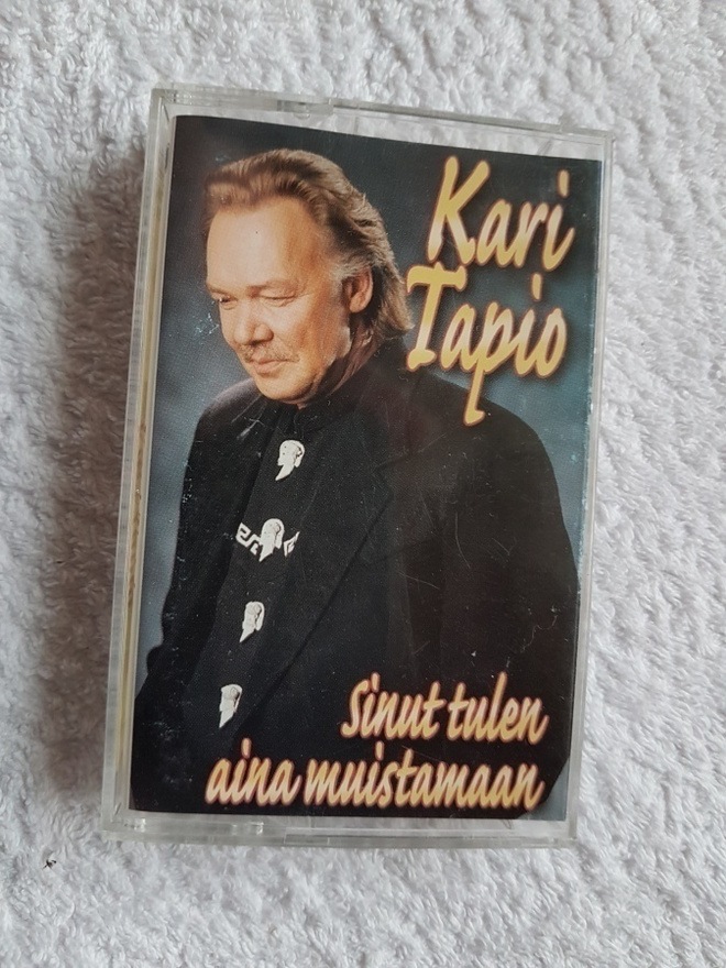 Kari Tapio – Sinut Tulen Aina Muistamaan C-KASETTI