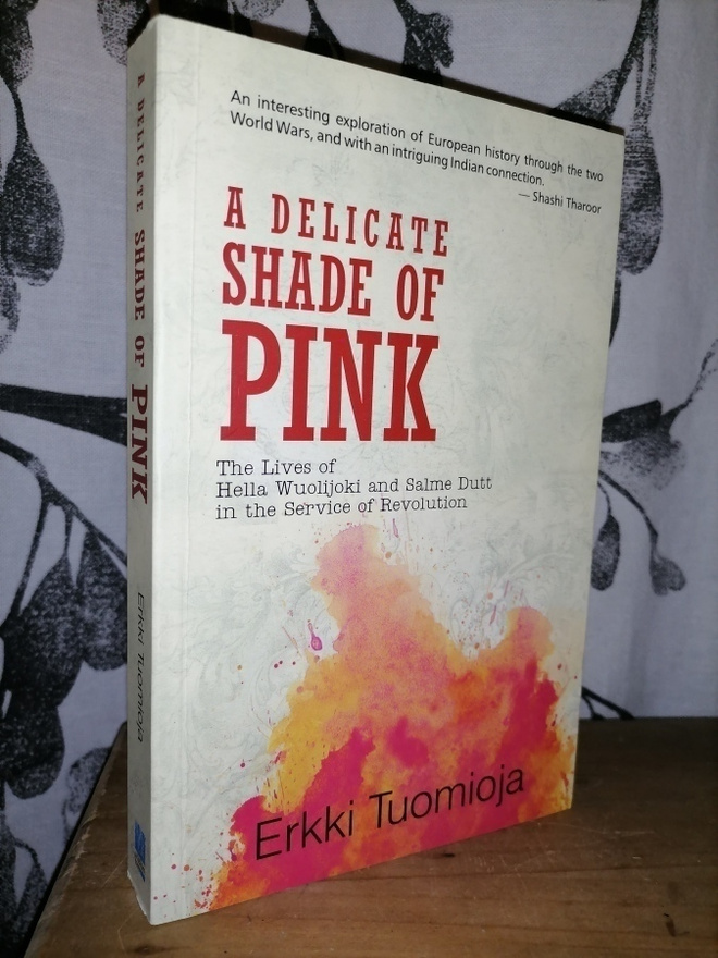 Erkki Tuomioja - A Delicate Shade of Pink - Uusi