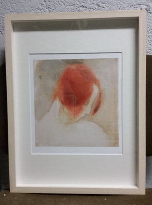 Helene (Helena Sofia) Schjerfbeck "Punainen pää II 1915"