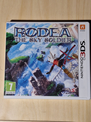 RODEA THE SKY SOLDIER [CIB]