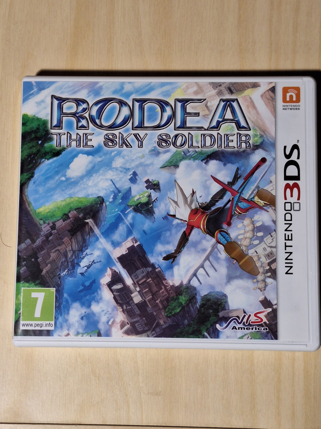 RODEA THE SKY SOLDIER [CIB]