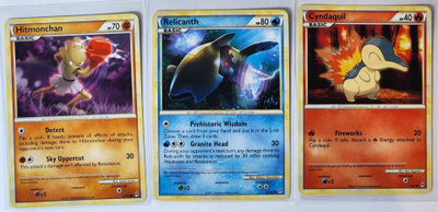 Pokemon Call of Legends Keräilykortit 3-in-1