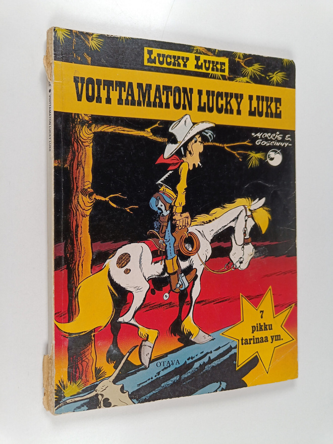Goscinny ym. : Voittamaton Lucky Luke