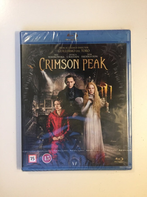 Guillermo del Toro: Crimson Peak (Blu-ray) 2015 (UUSI)