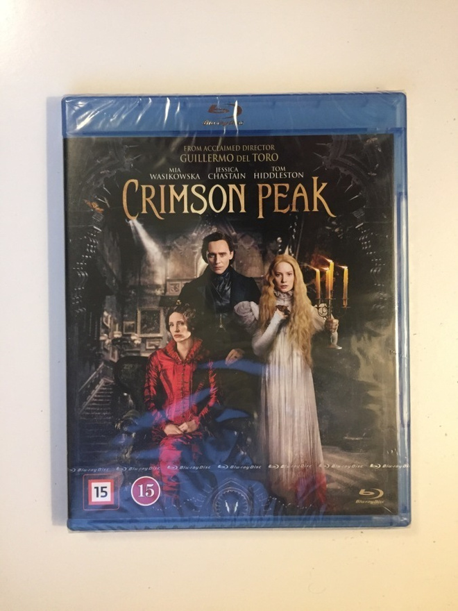 Guillermo del Toro: Crimson Peak (Blu-ray) 2015 (UUSI)