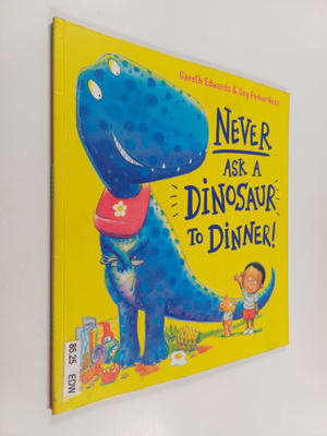 Gareth Edwards : Never ask a dinosaur to dinner