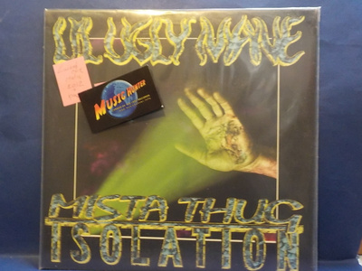 LIL UGLY MANE - MISTA THUG ISOLATON - ITALY 2012 M-/M- LP