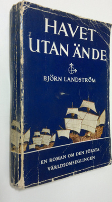 Björn Landström : Havet utan ände : en roman om den först...