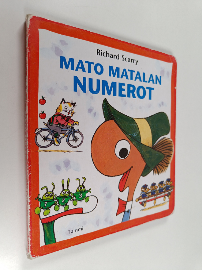 Richard Scarry : Mato Matalan numerot