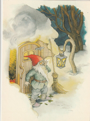 INGE LÖÖK - TONTTU HUHUILEE OVELLA