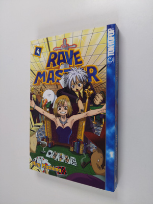 Hiro Mashima : Rave Master Volume 4