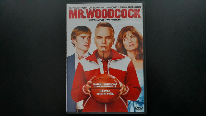 DVD: Mr. Woodcock (Billy Bob Thornton, Susan Sarandon 2007)