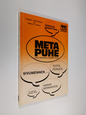 Gerard I. Nierenberg : Metapuhe : opas arkikielen piilome...