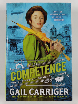 Gail Carriger : Competence