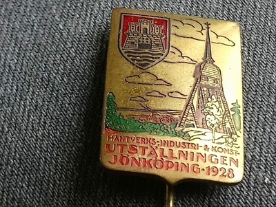 Vaakunalla varustettu matkailumerkki, Jönköping-1928