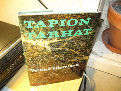 Veikko Huovinen: Tapion tarhat