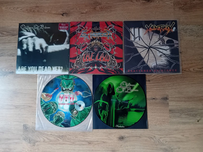 Exhorder, Xentrix, Autopsy, C.O.B. x 2 LP:t