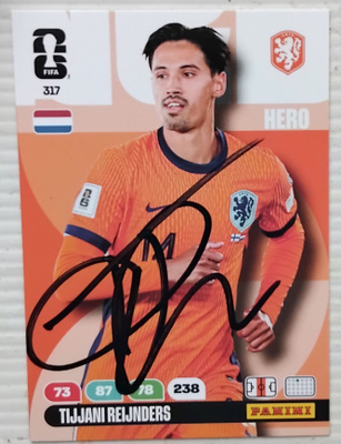 Tijjani Reijnders Hollanti signed