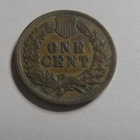 USA Indian Head Cent 1892 - pikkukuva 2