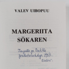 Valev Uibopuu : Margeriita sökaren (signeerattu, tekijän ... - pikkukuva 3