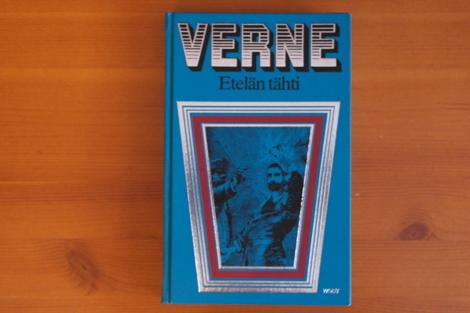 Jules Verne:Etelän tähti.1.p.1976.Sid.
