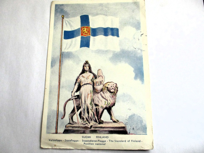 Suomen valtiolippu kp - 1941