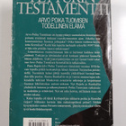 Hannu Rautkallio ym. : Petturin testamentti : Arvo Poika ... - pikkukuva 2
