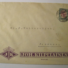 VANHA Firmakuori Joh. Kipeläinen Viipuri 1928 - pikkukuva 1