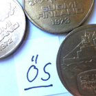 Raha kolikko suomi 5mk 1972 jne  7kpl jäänmurtaja - pikkukuva 3