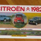 1982 Citroen 2CV 6 / Dyane 6 / LNA esite - KUIN UUSI - pikkukuva 1