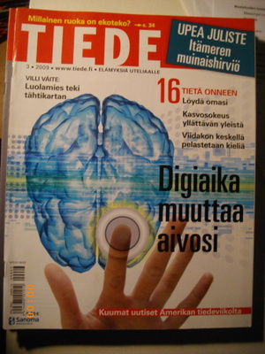 Tiede lehti Nro 3/2009 (23.11)
