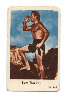 Purkkakuva n:o 962 LEX BARKER