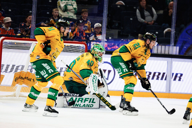 #21 Radek Kucerik - Ilves - Game Worn 2025-2026
