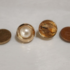Emaloitu Cabouchon gold plated korvakorut - pikkukuva 4