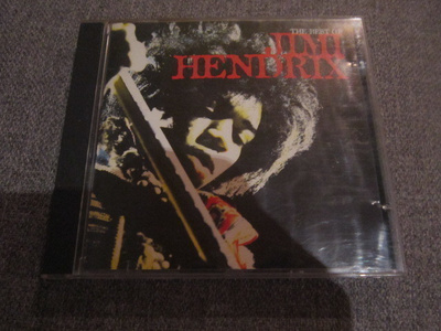 CD Jimi Hendrix 1995 The Best Of Jimi Hendrix