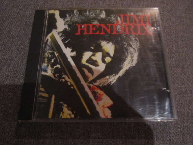 CD Jimi Hendrix 1995 The Best Of Jimi Hendrix