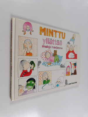 Maikki Harjanne : Minttu yllättää