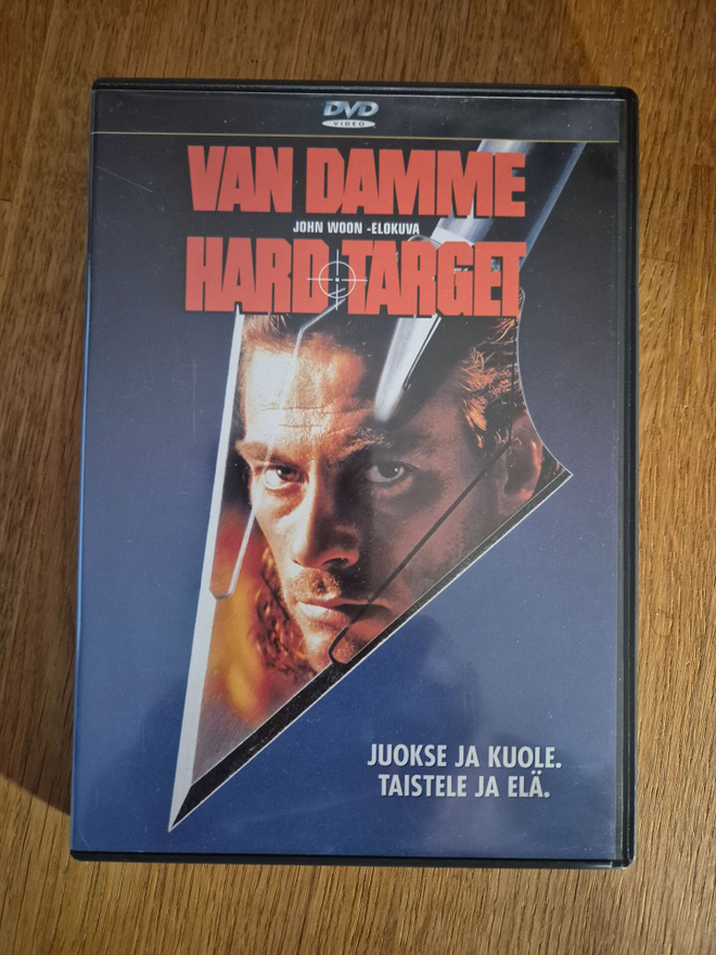 Hard Target FI DVD