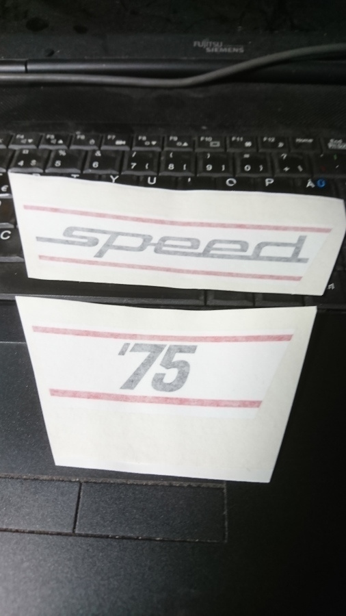 Solifer speed 1975 kalupakin kannen  tarrat