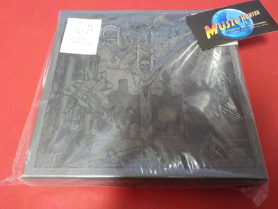 ASPHYX - ABOMINATION ECHOES M-/M- 6x 7'' + KASETTI BOKSI
