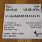 The Backstabbers - Borderline 7" - pikkukuva 2