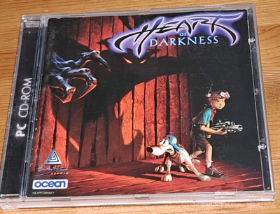 Heart of darkness (PC) (Ocean)