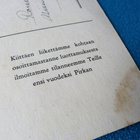 Mummon Pirkka-lehti v. 1962, tikkurasia ja 2 tilattukortti. - pikkukuva 5