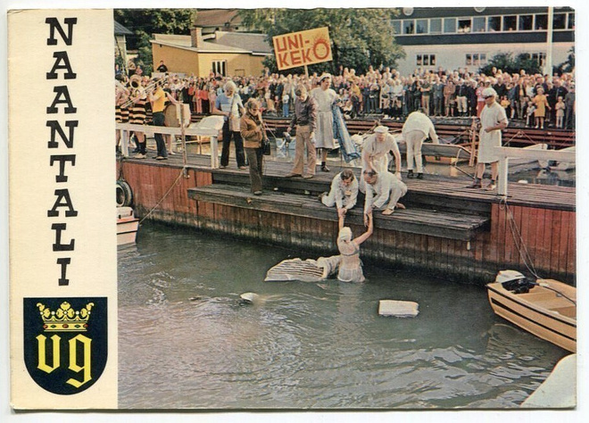 Naantali Unikeon kestit 1970-luku