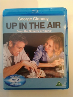Up in the Air, George Clooney - Blu-Ray