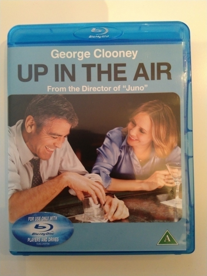 Up in the Air, George Clooney - Blu-Ray