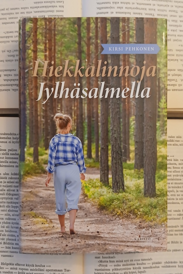 Kirsi Pehkonen - Hiekkalinnoja Jylhäsalmella (sid.)