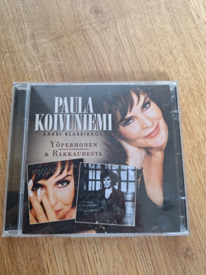 Paula Koivuniemi-Kaksi Klassikkoa-Yöperhonen & Rakkaudesta