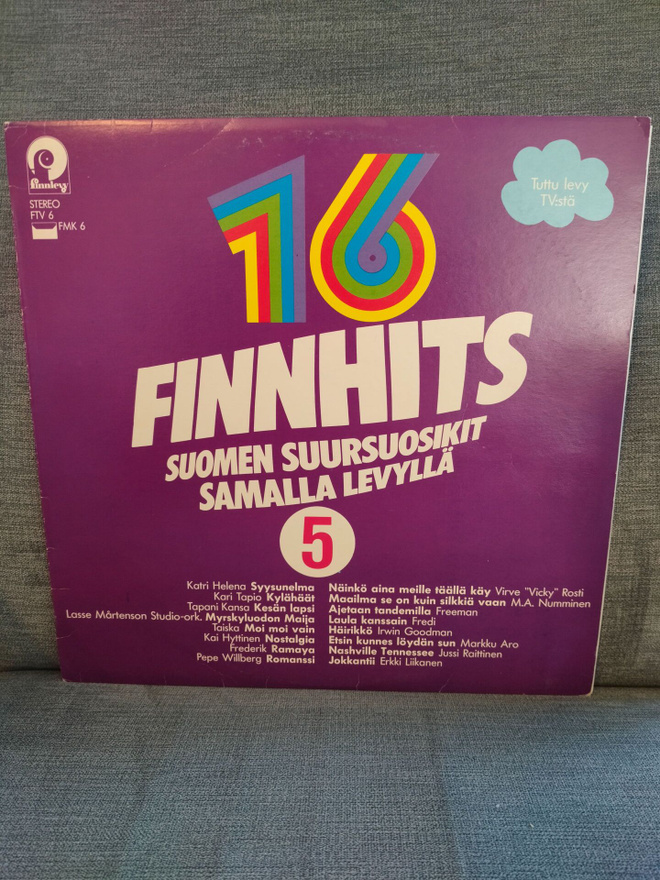 LP Finnhits 5