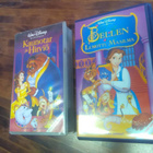 Kaunotar ja Hirviö sekä Bellen Lumottu Maailma VHS - pikkukuva 1